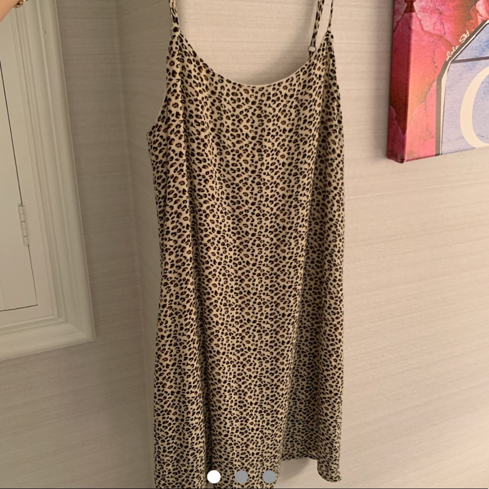 Lottie moss (pacsun) leopard dress